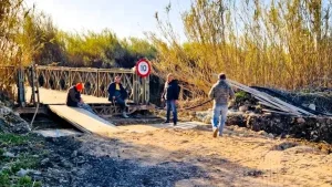 Αναβάθμιση στη Γέφυρα και την Οδό προς Κόπραινα – Διαπλάτυνση και επέκταση γέφυρας για τη διέλευση λεωφορείων
