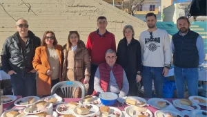 Με σαρακοστιανά εδέσματα και μουσική γιορτάστηκαν τα Κούλουμα στην Φιλιππιάδα