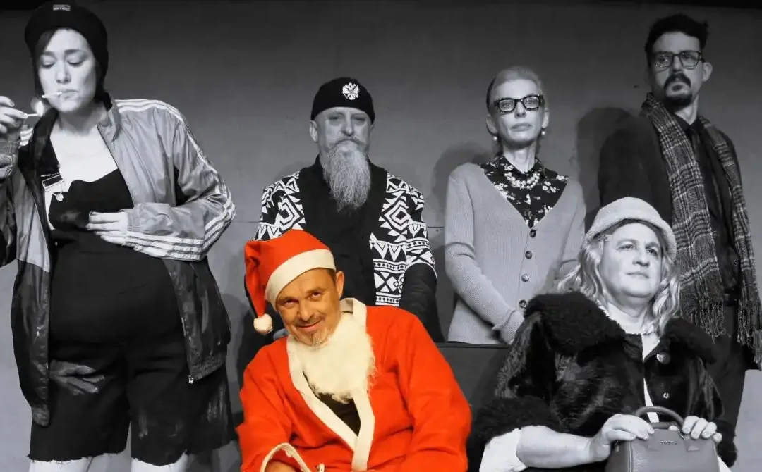 Ο Αϊ Βασίλης είναι σκέτη λέρα – 2ο τριήμερο παραστάσεων από την Ομάδα Τέχνης «βορείως»