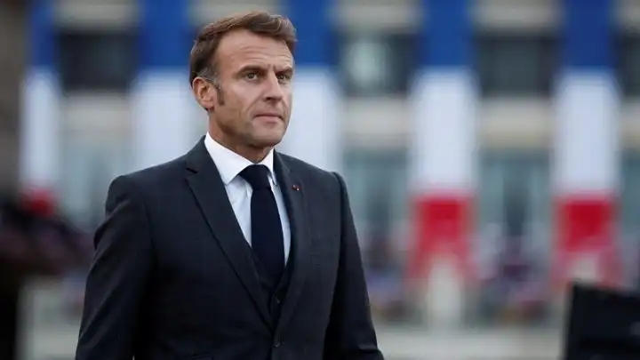 Μακρόν: Το αεροπλανοφόρο Σαρλ ντε Γκολ στη Μεσόγειο και ενίσχυση της άμυνας της Κύπρου