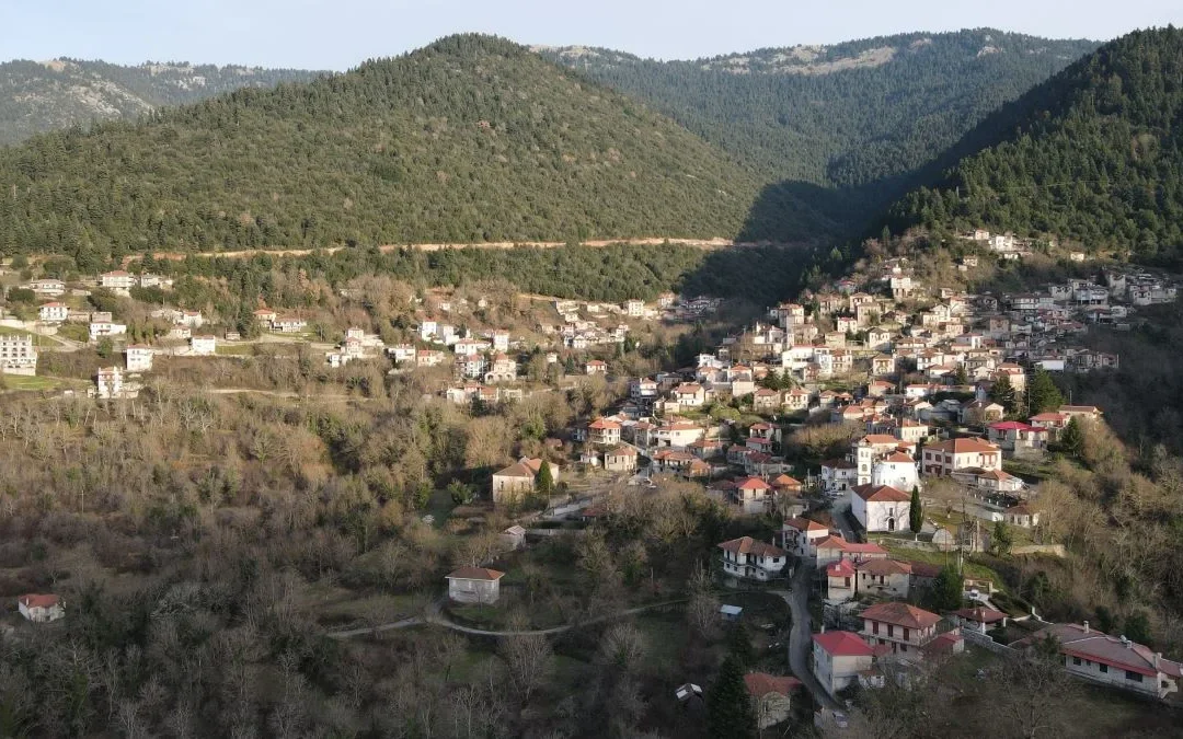 Μεγάλο Χωριό Ευρυτανίας: Το μπαλκόνι του Καρπενησίου (βίντεο)