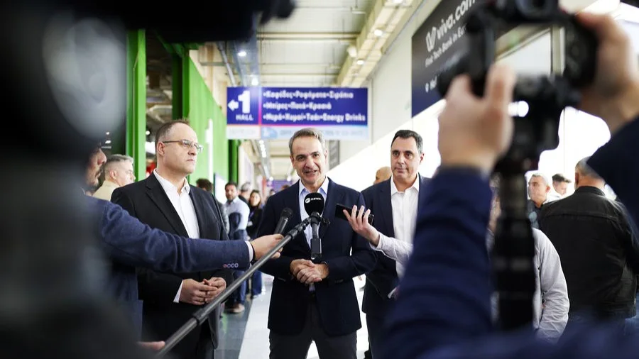 Μητσοτάκης στη HORECA 2026: Αισιοδοξία για τον τουρισμό και την οικονομία