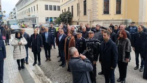 Ιωάννινα: Σε κλίμα συγκίνησης το Μνημόσυνο υπέρ πεσόντων αστυνομικών
