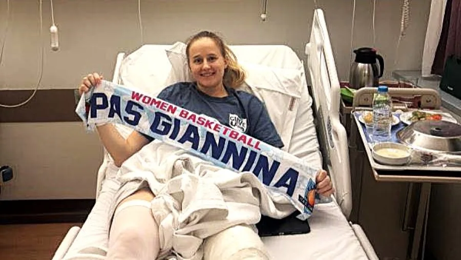 ΠΑΣ Γιάννινα WBC: Χειρουργήθηκε η Μποζίτσα Μούγιοβιτς – Ξεκινά άμεσα η αποθεραπεία