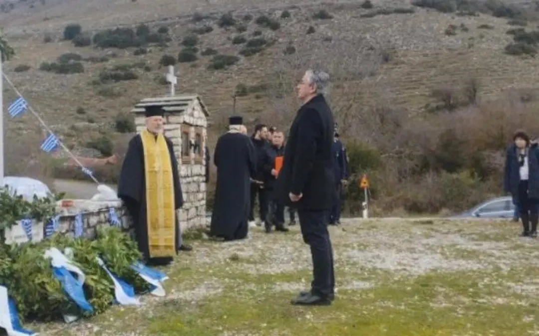 Τιμή και Μνήμη στους Ήρωες της Μανωλιάσσας – Κατάθεση Στεφάνου από τη «ΝΙΚΗ» Ιωαννίνων