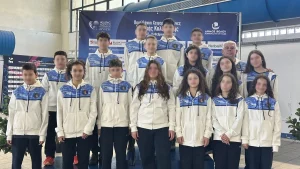 Συγκομιδή 19 μεταλλίων για τον Νηρέα Ιωαννίνων στον Βόλο