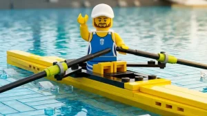 O Στέφανος Ντούσκος έγινε LEGO!