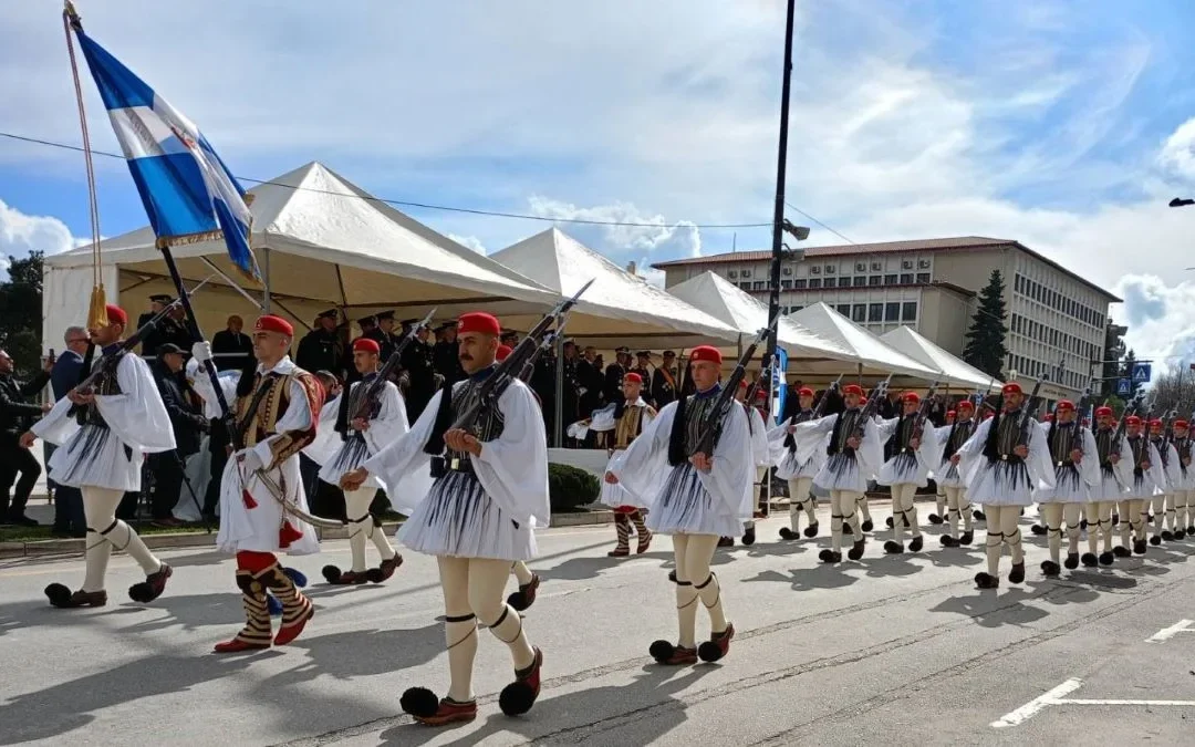Ιωάννινα: Εντυπωσιακή παρέλαση για τα Ελευθέρια 2026 υπό το βλέμμα του Προέδρου (φωτογραφίες)