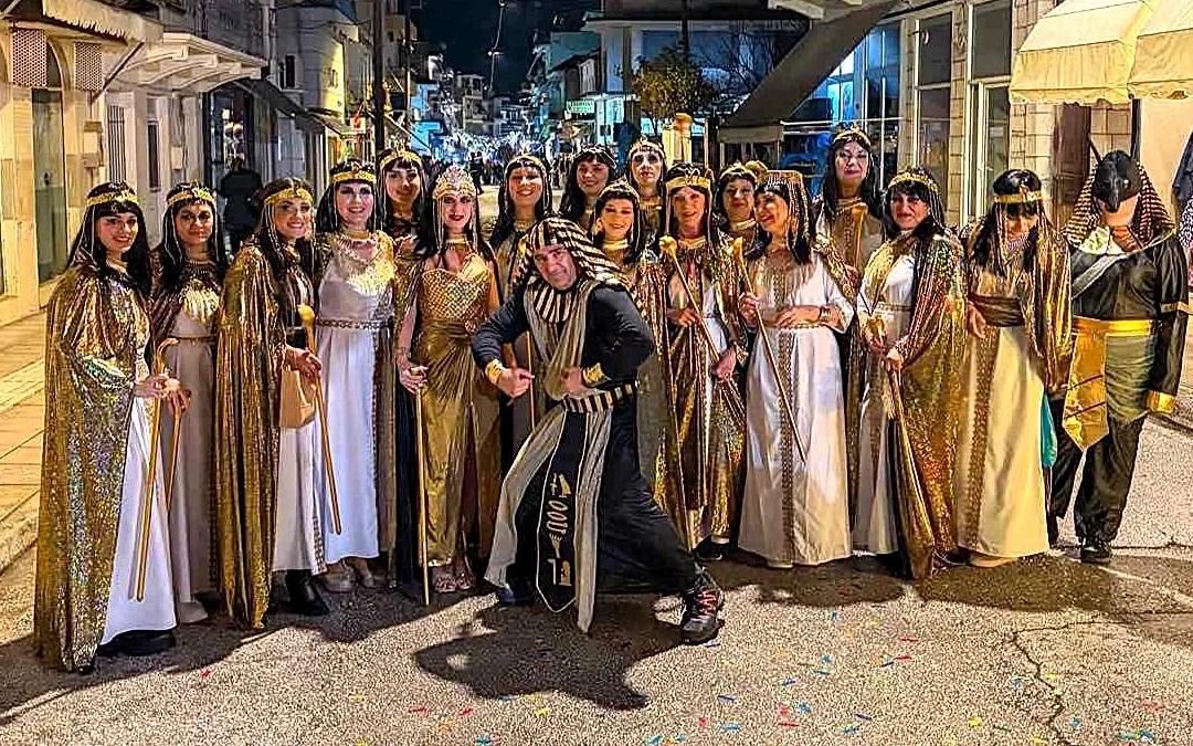 Σύλλογος Γυναικών Φιλιππιάδας: Έπεσε η αυλαία του καρναβαλιού