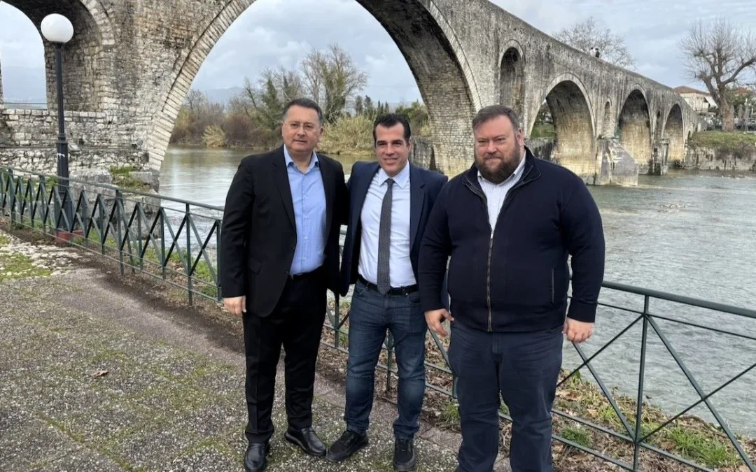 Πλεύρης από Άρτα: Οριστικό «όχι» σε δομή μεταναστών και χρηματοδότηση για το γήπεδο «Γιώργος Γιολδάσης»