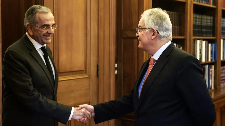Σαμαράς σε Τασούλα: Ερωτήματα για τη «θετική ατζέντα» με την Τουρκία και αιχμές για την κυβερνητική γραμμή