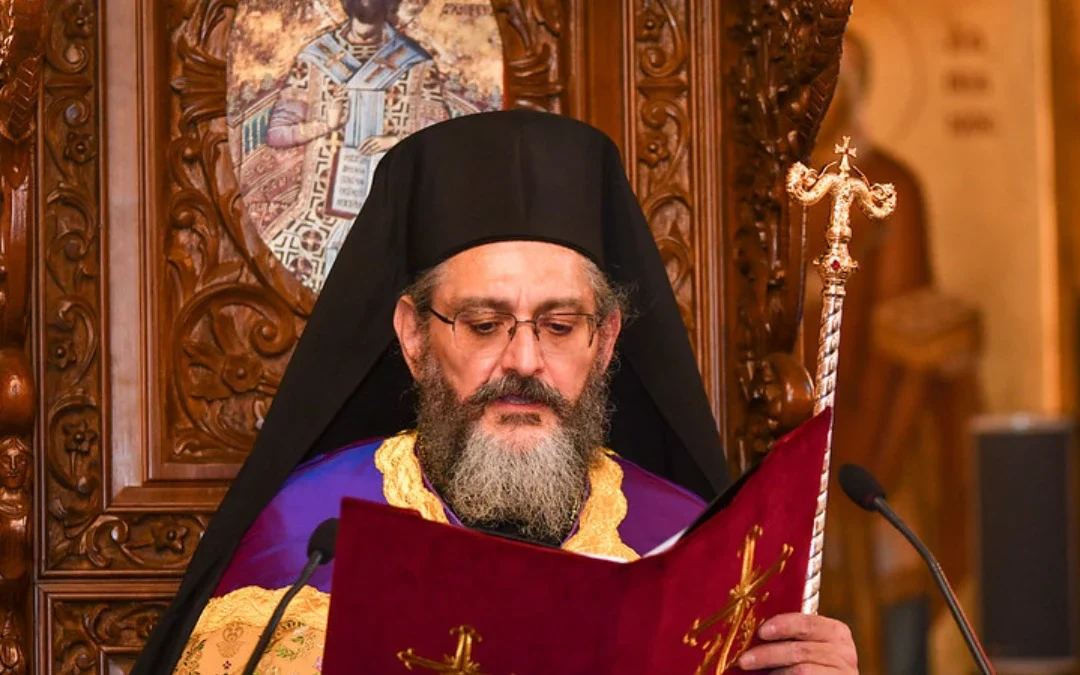 Παραμυθίας Σεραπίων: “Σε μια εποχή που κατρακυλά να δίνουμε με πράξεις το καλό παράδειγμα”