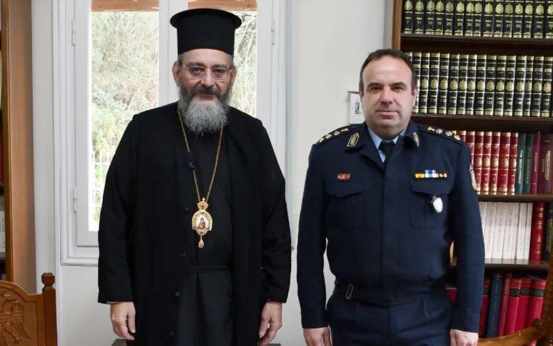 Θεσπρωτία: Τοπική Αστυνομία και Εκκλησία μπορούν να συνεργαστούν για μια καλύτερη κοινωνία