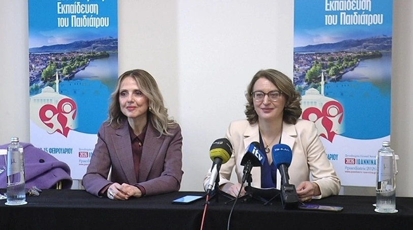Σιώμου-Τσαμπούρη: Η συνεχιζόμενη εκπαίδευση στο επίκεντρο του παιδιατρικού συνεδρίου