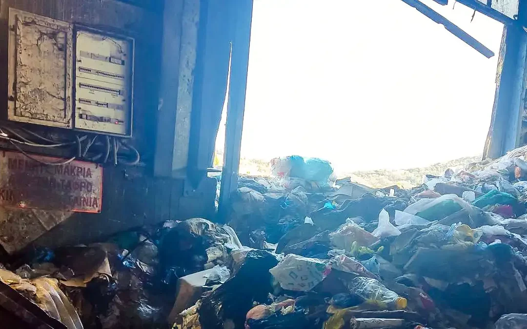 Καταγγέλλουν «κάτεργο» στην Ανακύκλωση ΒΙΠΕ Ιωαννίνων (φωτογραφίες)