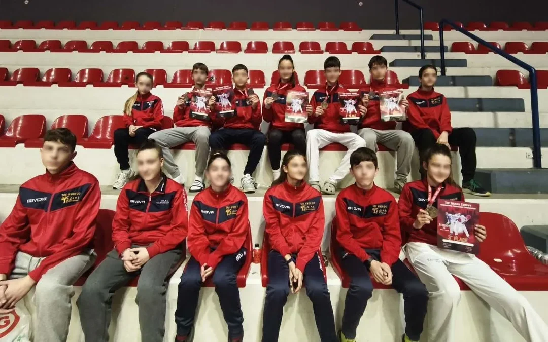 ΔΙΑΣ Ιωαννίνων: 4η θέση και έξι μετάλλια στο διεθνές πρωτάθλημα στα Τίρανα