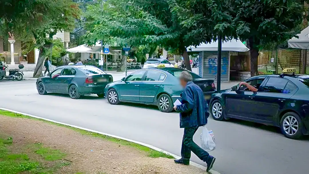 Μη καταβολή κομίστρου: Παρέμβαση της Ασφάλειας και επιστροφή χρημάτων σε οδηγό ταξί