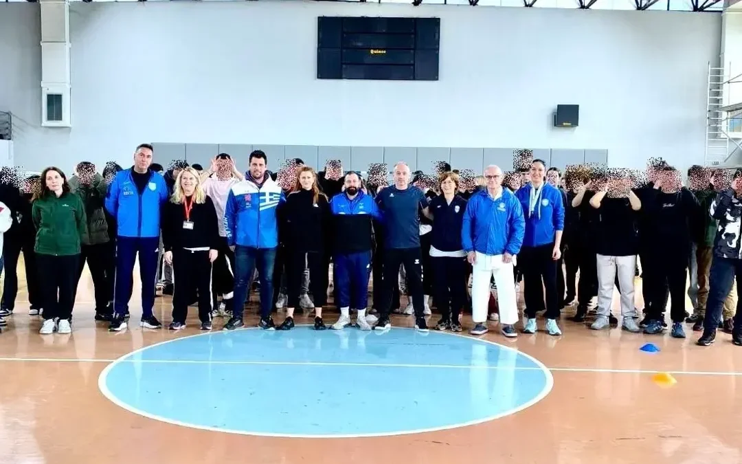 Αθλητική δράση συμπερίληψης στα Ιωάννινα με τη συμμετοχή του Λιμενικού Σώματος και του Ολυμπιονίκη Ιωάννη Τσίλη