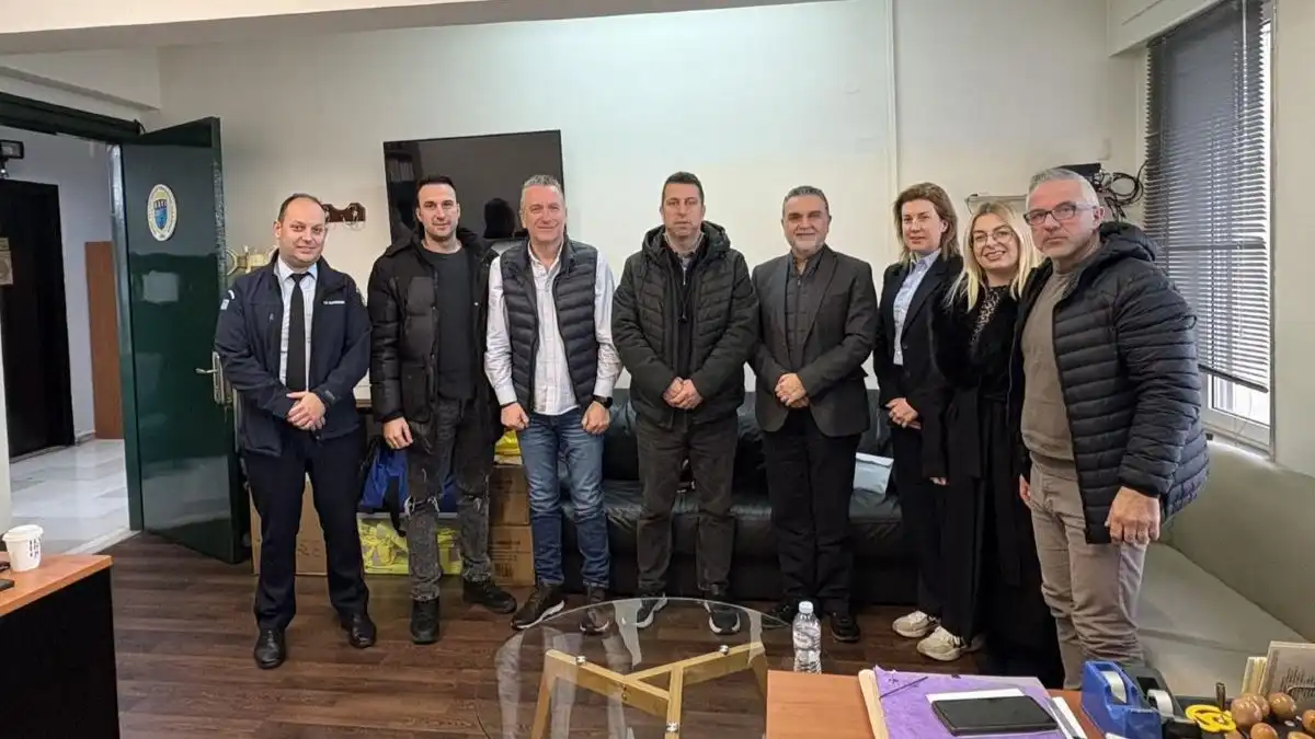 Επίσκεψη Τσίμαρη στην Διεύθυνση Αστυνομίας Ιωαννίνων – Στο επίκεντρο ενίσχυση προσωπικού, υλικοτεχνικά μέσα και επίδομα παραμεθορίου