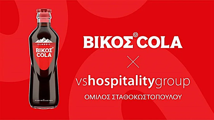ΒΙΚΟΣ COLA & VS Hospitality Group: Game-Changer στην Ελληνική Εστίαση