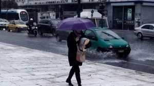 Πρωτομαγιά με βροχές στην Ήπειρο – Ενίσχυση φαινομένων από το μεσημέρι (video)