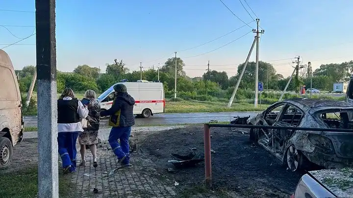 Δύο νεκροί στη Ρωσία σε πλήγμα της Ουκρανίας με drone