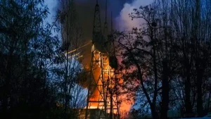 Ουκρανία: Ρωσική επίθεση προκάλεσε ζημιές σε ενεργειακές εγκαταστάσεις στην περιφέρεια της Οδησσού