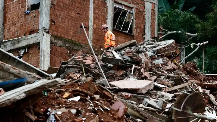 Κατολισθήσεις στη Βραζιλία: Στους 46 οι νεκροί, σβήνουν οι ελπίδες για τους 21 αγνοούμενους