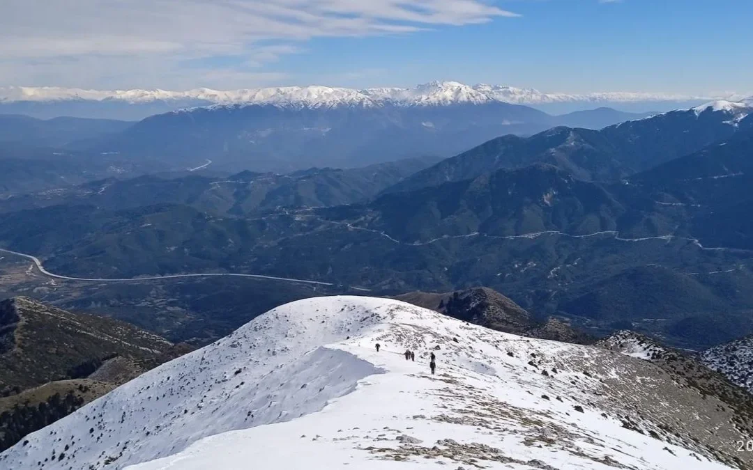 Η πορεία της Κυριακής από τον ΕΟΣ Ιωαννίνων στη μνήμη του Στέφανου Σκοπούλη
