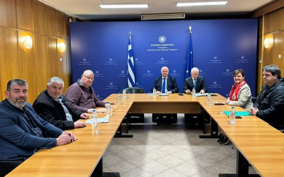 Σύσκεψη στο Υπουργείο για Λαψίστα – Σε δύο στάδια οι αποζημιώσεις στους καλλιεργητές