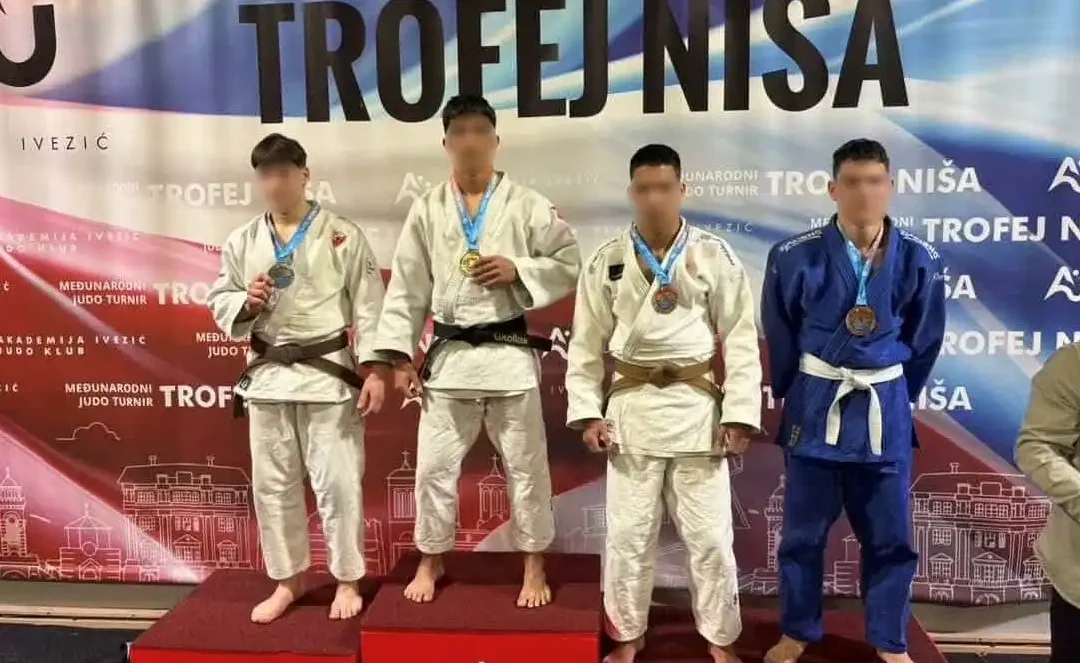 Σπάρτακος Ιωαννίνων: Χρυσό μετάλλιο για τον Ευθύμιο Γκόλια στο Διεθνές Τουρνουά Τζούντο