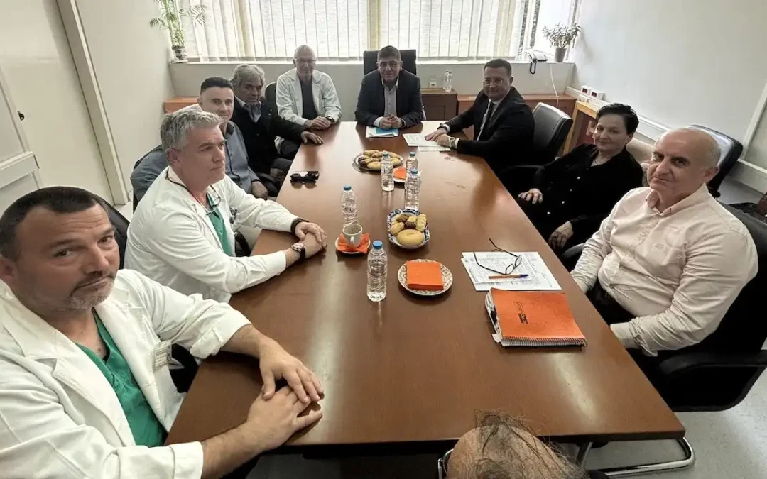 Στύλιος: Συνεχίζεται η ενίσχυση του ΓΝ Άρτας με προσωπικό και έργα