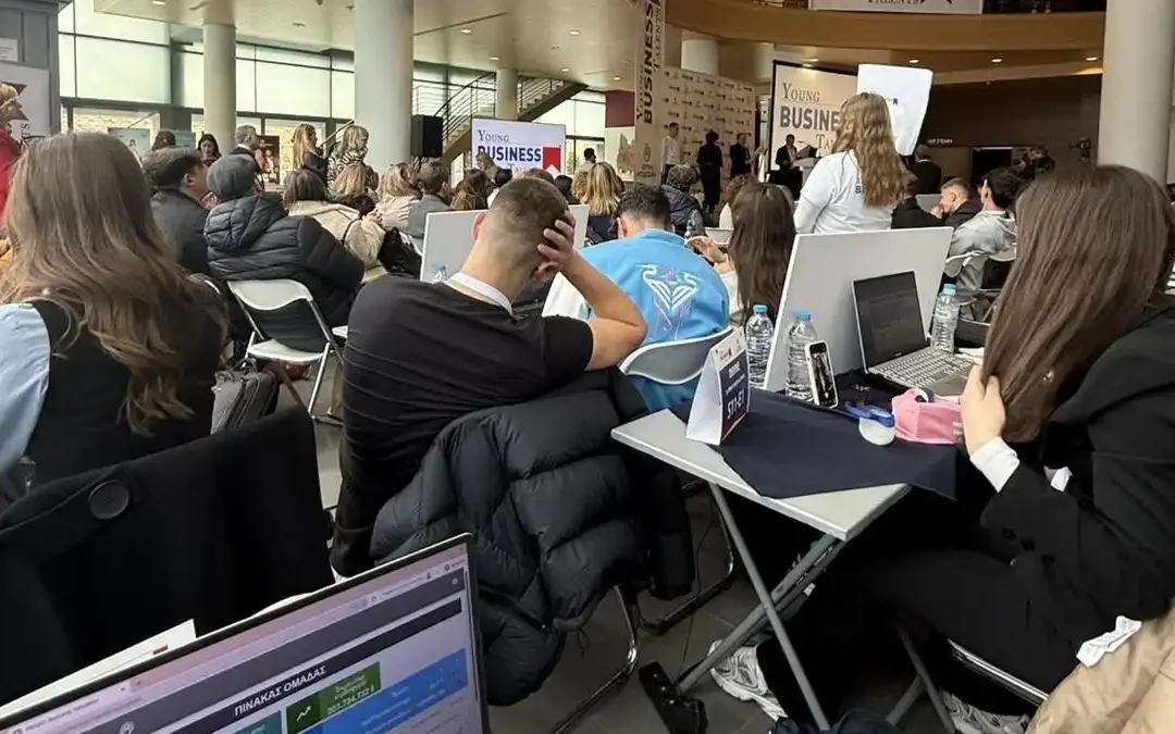 Στην κορυφή της επιχειρηματικότητας οι μαθητές του 1ου Λυκείου Φιλιππιάδας