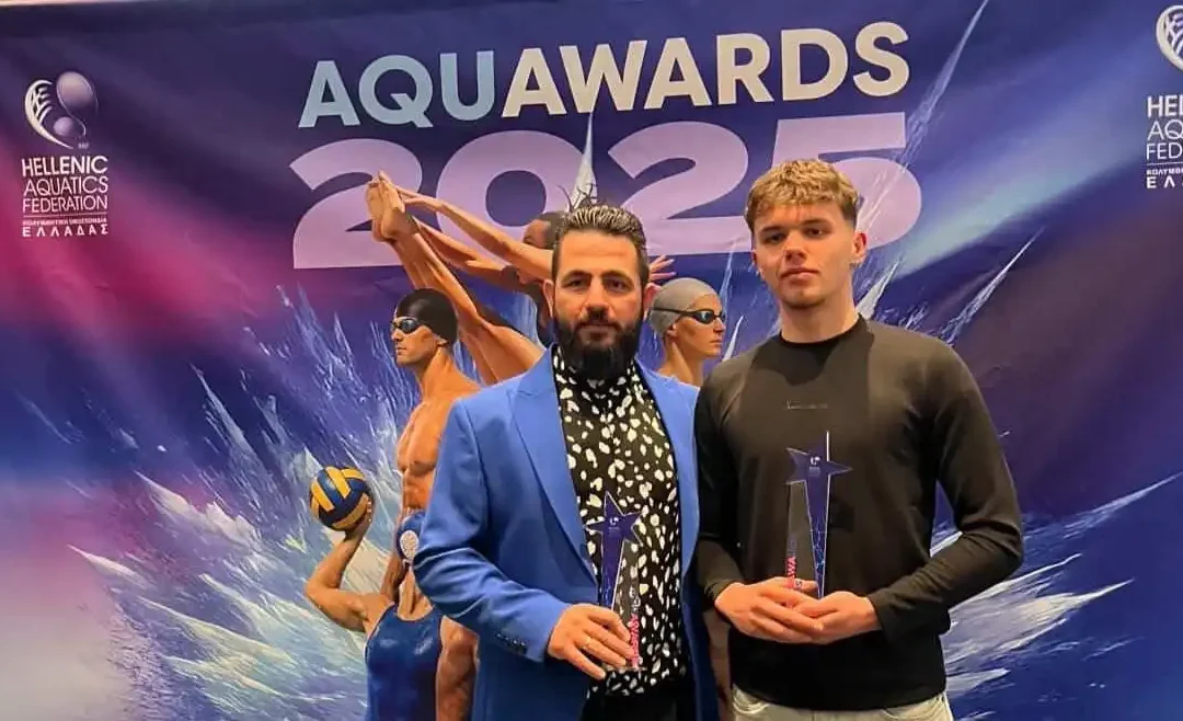 Τιμητική Βράβευση για τον Θεόφιλο Λέκκα και τον Κωνσταντίνο Κυριακίδη από την Ελληνική Ολυμπιακή Επιτροπή