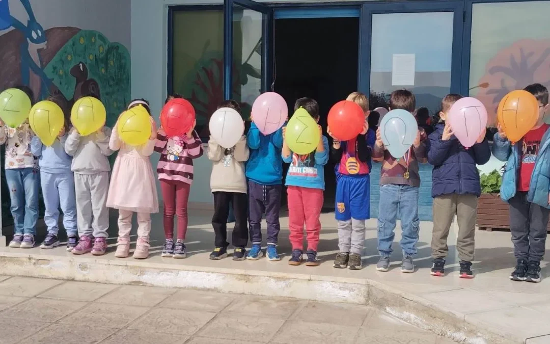 Μήνυμα κατά του bullying από μαθητές του 3ου Νηπιαγωγείου Ιωαννίνων