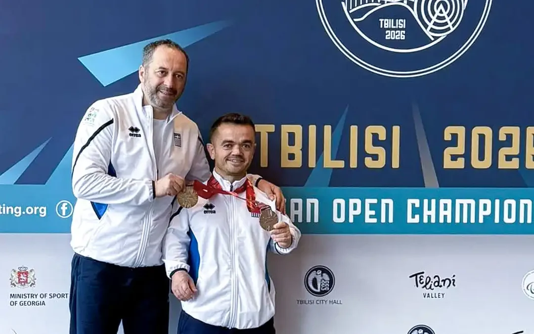 Άρση Βαρών: Ασημένιο μετάλλιο για τον Μπακοχρήστο στο Ευρωπαϊκό Πρωτάθλημα της Τιφλίδας