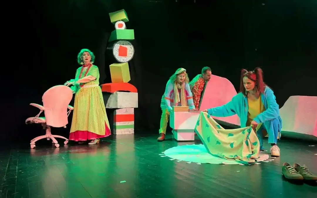 «Τάπερ με Σούσι» του Πάνου Ζώη, από την Ομάδα Τέχνης Α.Ν.