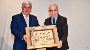 Η Πρέβεζα υποδέχθηκε τον αρχαιολόγο Κωνσταντίνο Ζάχο ως επίτιμο δημότη της