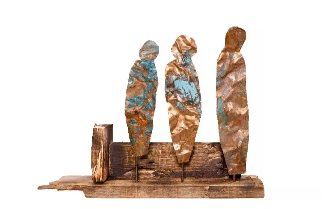 Η Γιάννα Λάμπρου στη νέα έκθεση του Aristi Cultural Initiative στο Aristi Mountain Resort and Villas