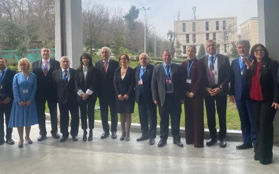 Ο Β. Γιόγιακας Πρόεδρος της Επιτροπής Κοινωνικής και Ανθρωπιστικής Πολιτικής της Κοινοβουλευτικής Συνέλευσης της ΟΣΕΠ