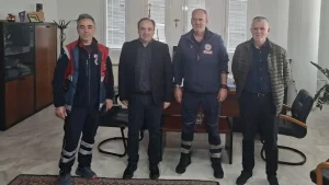 Δήμος Ζηρού: Συνάντηση της δημοτικής αρχής με στελέχη του ΕΚΑΒ