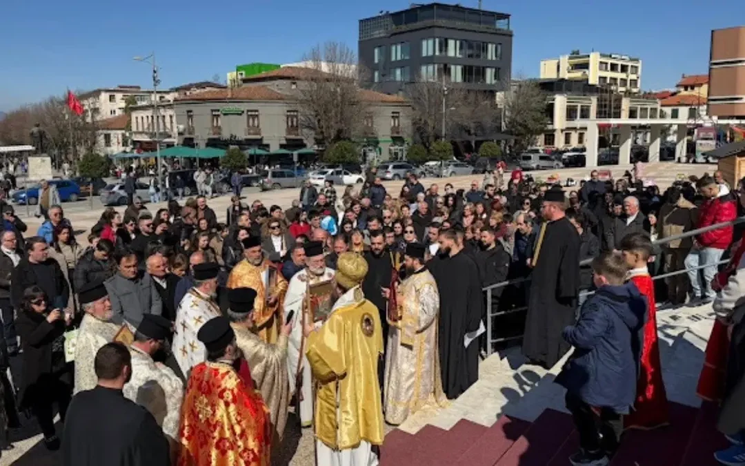 Με λαμπρότητα σε όλη την Αλβανία ο εορτασμός της Αναστήλωσης των Εικόνων