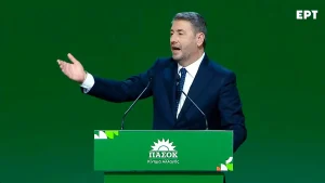 Ανδρουλάκης για ιδιωτικό χρέος: «Νάρκη για την κοινωνική συνοχή» – Οι 8 προτάσεις του ΠΑΣΟΚ