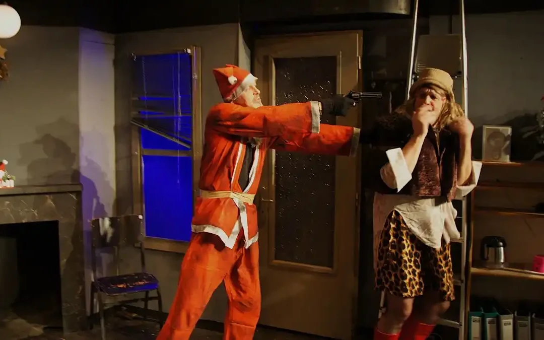 «Ο Αϊ Βασίλης είναι σκέτη λέρα»: 4ο τριήμερο παραστάσεων από την ομάδα τέχνης «βορείως»