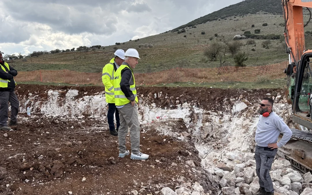 Αυτοψία του Γ. Αμυρά σε τρία εργοτάξια του αυτοκινητοδρόμου Γιάννενα – Κακαβιά
