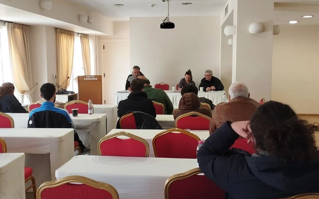 ΑΝΤΑΡΣΥΑ Άρτας: Επιτυχής συνεδρίαση και εκλογή αντιπροσώπων για την 6η Πανελλαδική Συνδιάσκεψη