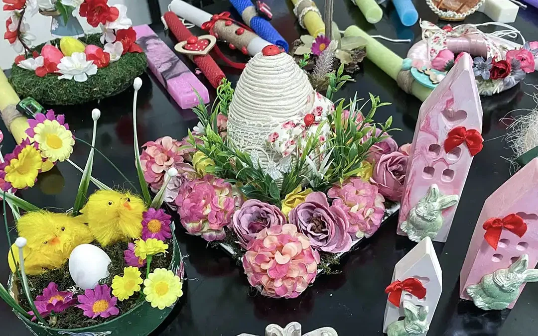 Το πασχαλινό bazaar της ΦΛΟΓΑΣ