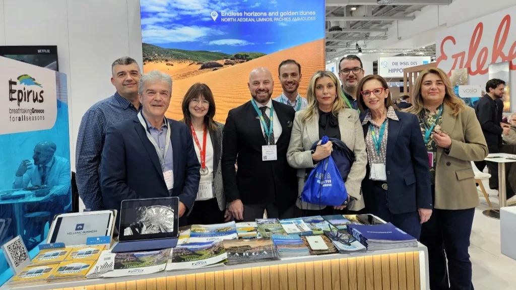 Αυξανόμενο διεθνές ενδιαφέρον για την Ήπειρο στην ITB Berlin 2026