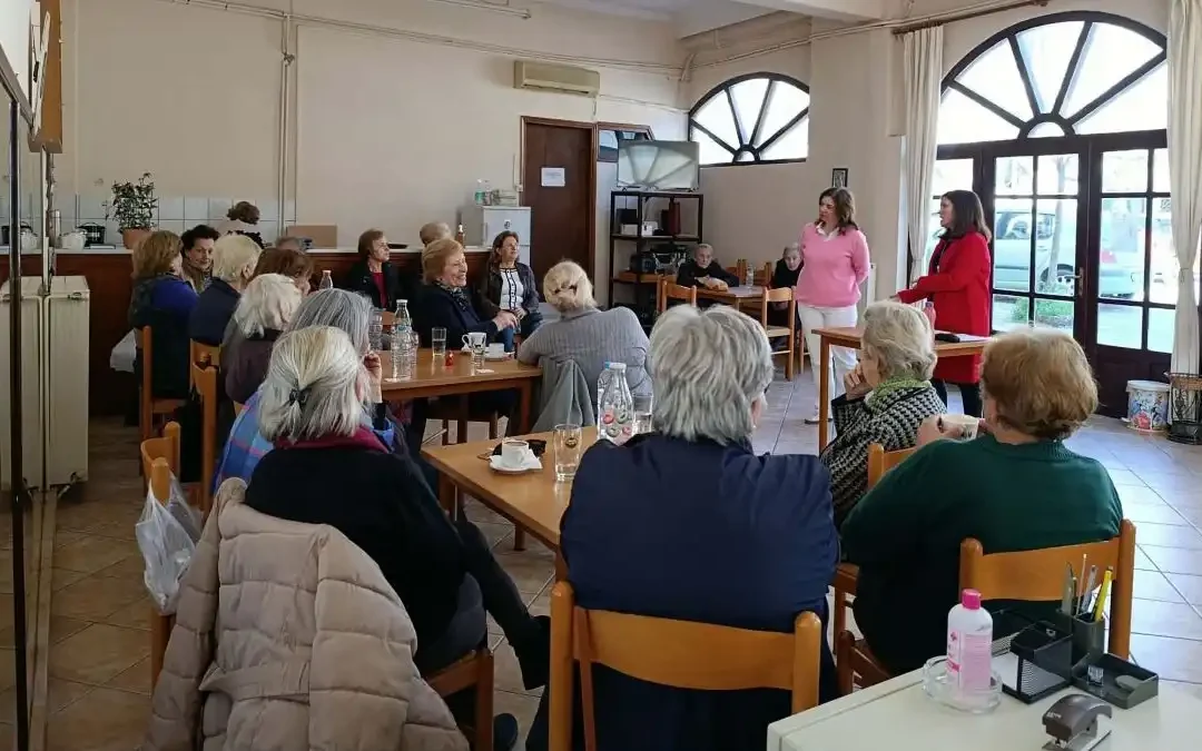 Δράσεις ενημέρωσης για την ψυχική υγεία των ηλικιωμένων από το ΚΕΠ Υγείας Δήμου Ηγουμενίτσας