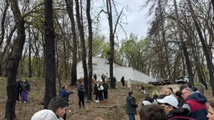 Δενδροφύτευση στη Λίμνη Ζηρού με τη συμμετοχή μαθητών και δομών ΑμεΑ